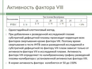 Повышение фактора 8
