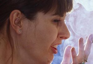 Першение в горле от курения