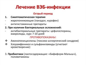 Как лечить ВЭБ