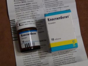 Клостилбегит и овуляция