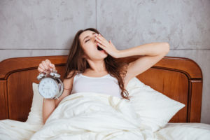 Потягивания во время сна