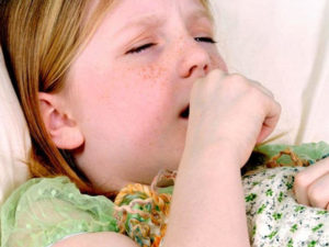 Ночной кашель у ребёнка три недели без температуры