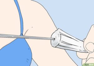 Тампон в заденем проходе! Как быть?