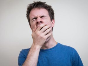 Зевота и тошнота