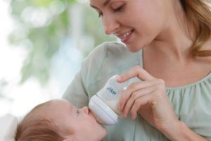 Кормление разными смесями