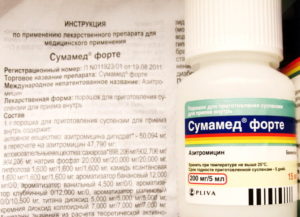 Можно пить сумамед ребенку 5 дней, а не 3 как в инструкции