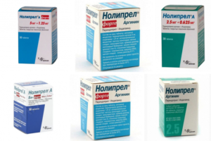 Нолипрел побочка