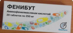 Фенибут при головных болях