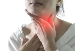 Боль глубоко в горле
