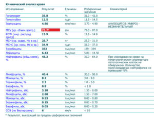 Понижены лейкоциты и нейтрофилы в общем анализе крови