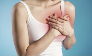 Простуда молочных желез