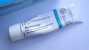 Адвантан мазь для грудничков