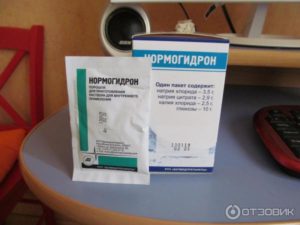 Применение нормогидрона