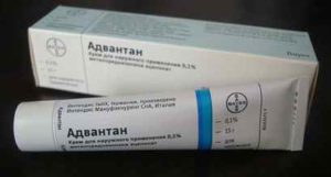 Адвантан мазь для грудничков