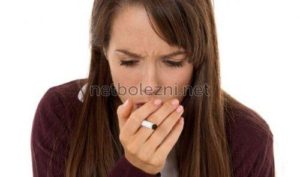 Першение в горле от курения