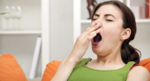 Зевота и тошнота