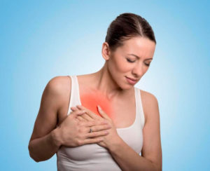 Боль в молочной железе