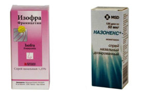 Изофра с назонекс