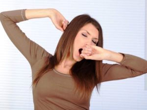 Зевота и тошнота