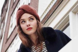 Как будто на голову одели шапку