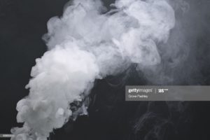 Вдохнули дым от пластика