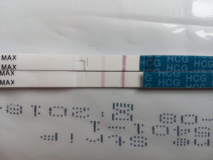 Задержка месячных, 37 день цикла