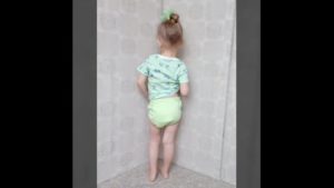 Ребёнок какает в трусики