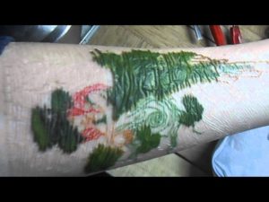 Сыпь после пленки для тату Супрофорб