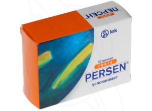 Отличие персен форте и персен от бессонницы