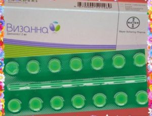 Прием Визанны и кровотечения