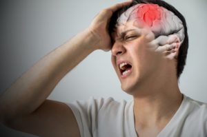 Толчки в голове