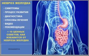 Невроз и проблемы с кишечником