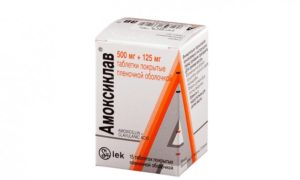 Понос от антибиотика амоксиклав