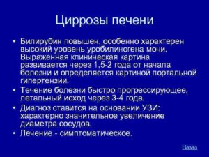 Повышен билирубин