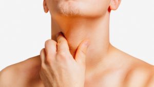 Боль в шее справа