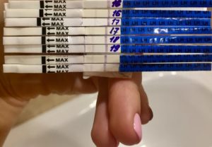 ЯБ при овуляции