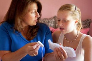 Нет месячных в 15 лет