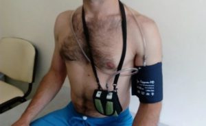 Правильное выключение прибора суточного измерения артериального давления BPlab