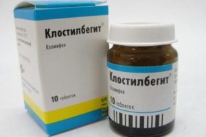 Клостилбегит и овуляция