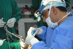 Аденоиды у ребенка, операция под наркозом