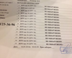 Сдавала анализ на ВПЧ, обнаружен HPV73? Что это значит?