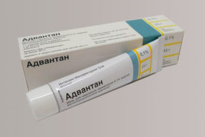Адвантан мазь для грудничков