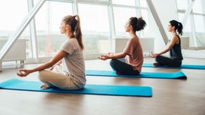 Пневмония в стадии разрешения можно мне посещать спорт зал (йога)