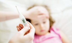 4 дня у ребёнка высокая температура