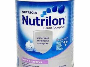 Аллергия на Нутрилон пепти аллергия или опять сорвали ЖКТ?