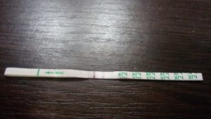 Положительный тест после медикаментозного аборта