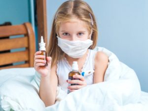 Затяжной насморк у ребенка лечение