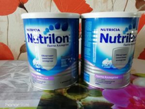 Аллергия на Нутрилон пепти аллергия или опять сорвали ЖКТ?