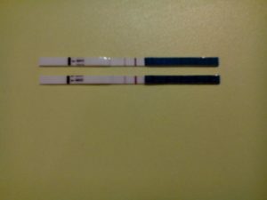 Положительный тест после медикаментозного аборта