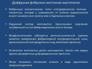 Фиброзные тяжистости